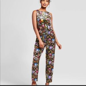 Xhilaration holiday jumpsuit size 2X